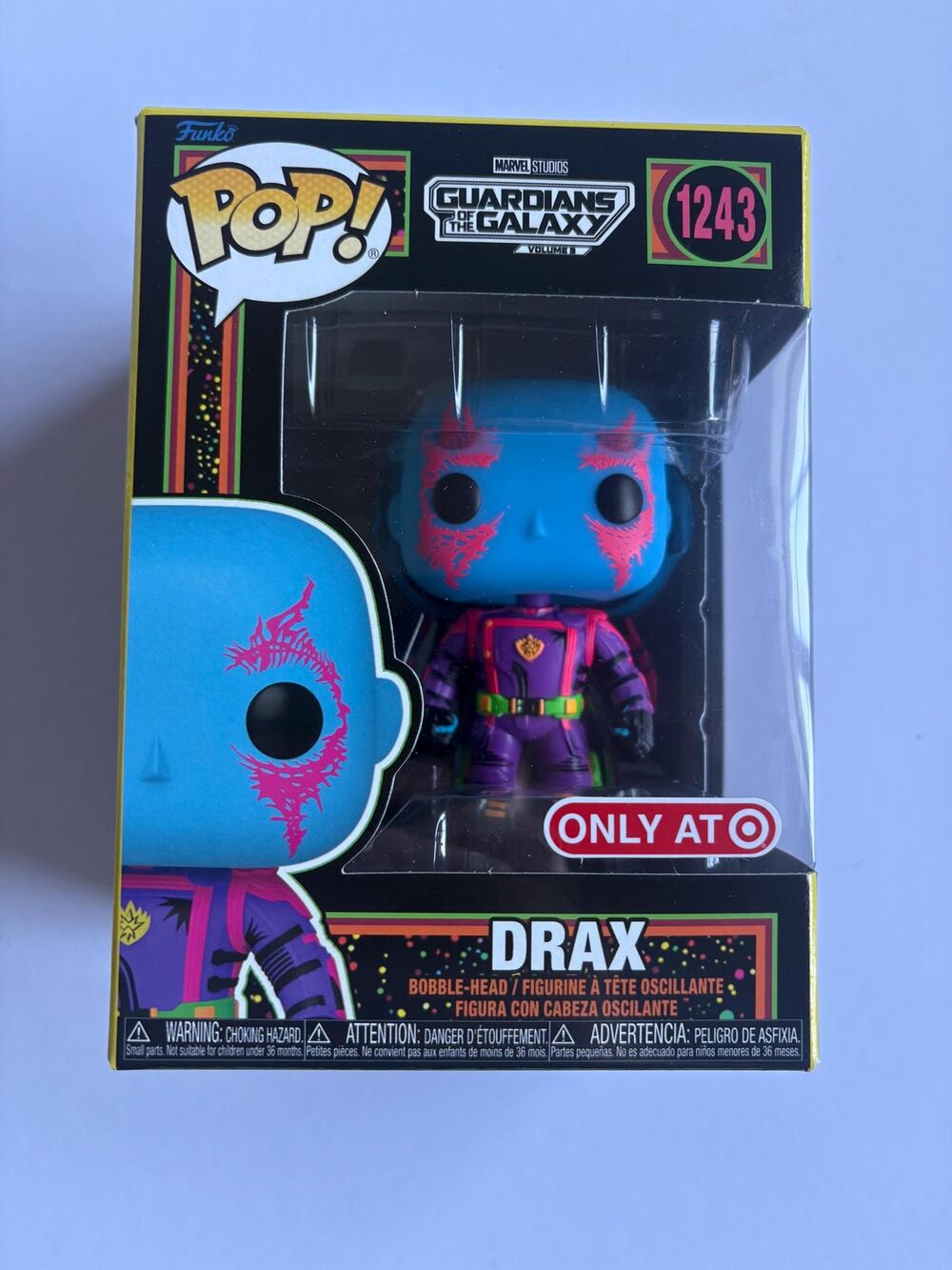 POP! Funko Marvel Studios Guardians of the Galaxy #1243 Drax